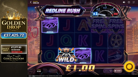 Redline Rush (Red Tiger Gaming) 3