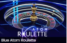 Live Blue Atom Roulette
