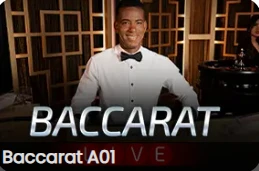 Live Baccarat A01