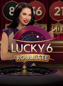 Lucky 6 Roulette Live