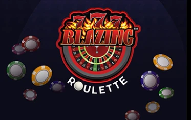 777 Blazing Roulette