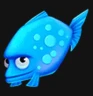 cowabunga dream drop blue fish