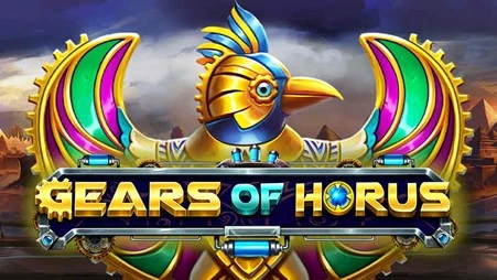 gears of horus slot logo