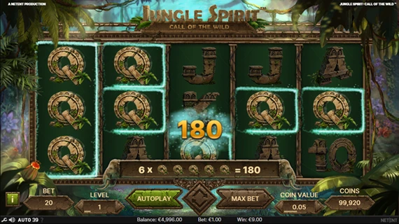 jungle spirit call of the wild base win