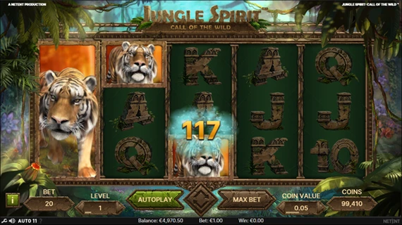 jungle spirit call of the wild expanded symbol