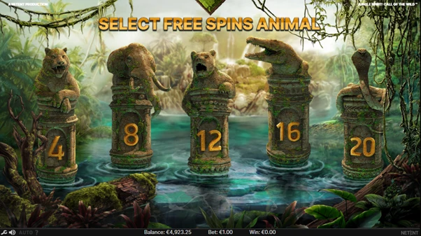 jungle spirit call of the wild free spins unlocked