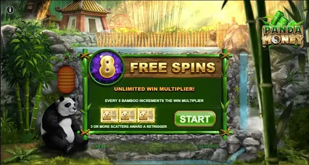 panda money free spins unlocked