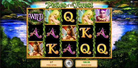 pixies of the forest free spins
