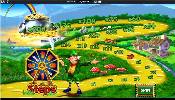 rainbow riches road to riches feature