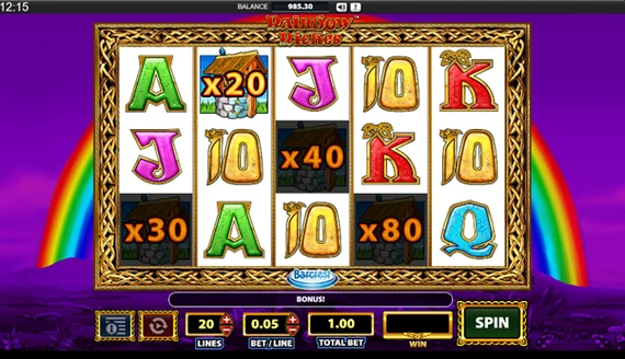 rainbow riches wishing well multipliers