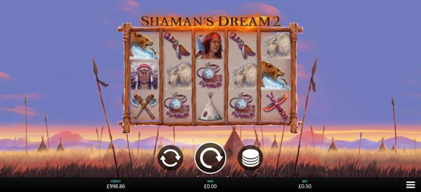 shaman's dream 2 base game