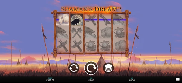 shaman's dream 2 winning combination