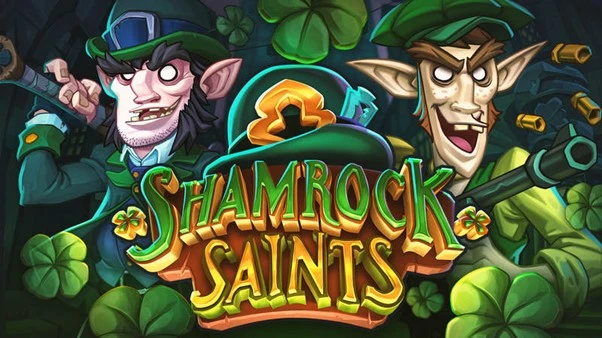 shamrock saints slot logo