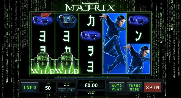 the matrix base game