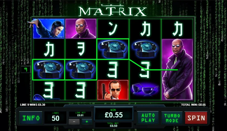 the matrix winning combination