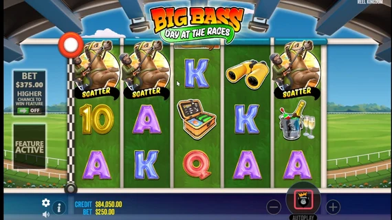Big Bass Day at the Races (Pragmatic Play) 1