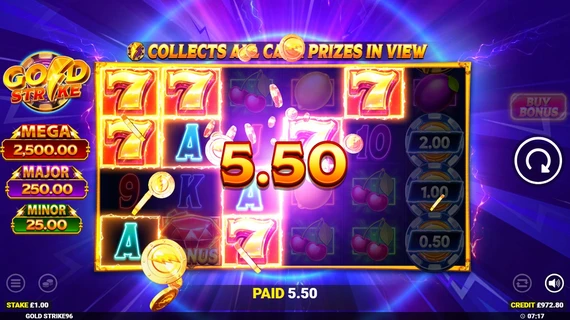 Gold Strike (Blueprint Gaming) 1