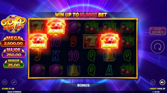Gold Strike (Blueprint Gaming) 2