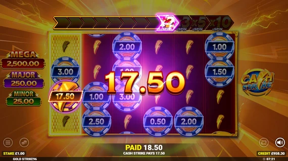 Gold Strike (Blueprint Gaming) 3
