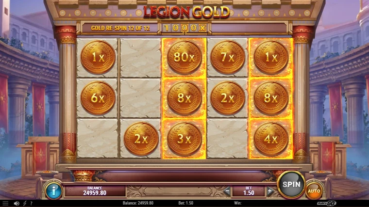 Legion Gold Unleashed (Play'n GO) 4