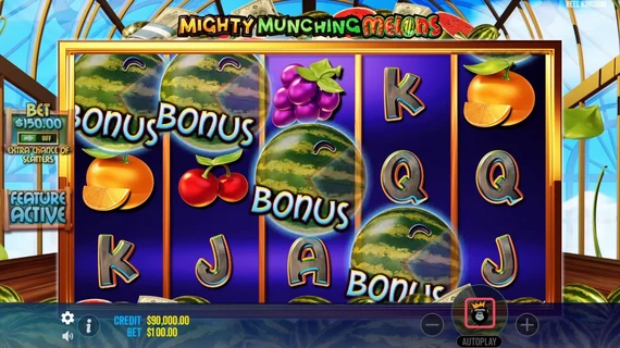 Mighty Munching Melons (Pragmatic Play) 1