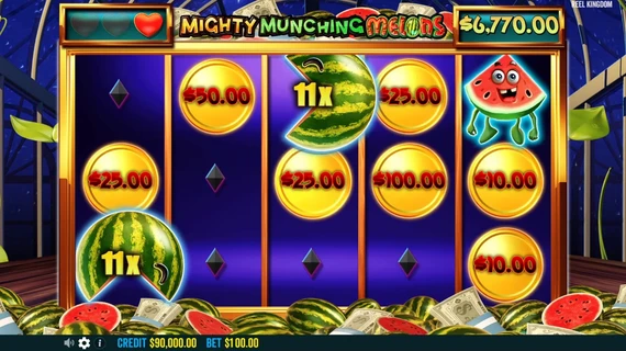 Mighty Munching Melons (Pragmatic Play) 3