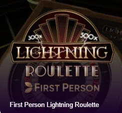 Lightening Roulette First Person