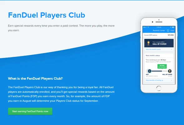 FanDuel Players Club