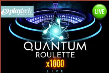 Quantum Roulette x1,000 Live