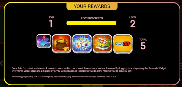 Hippozino Rewards Scheme