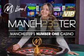 Manchester's Number One Casino Live