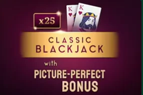 Classic Blackjack with Picture Perfect Bonus