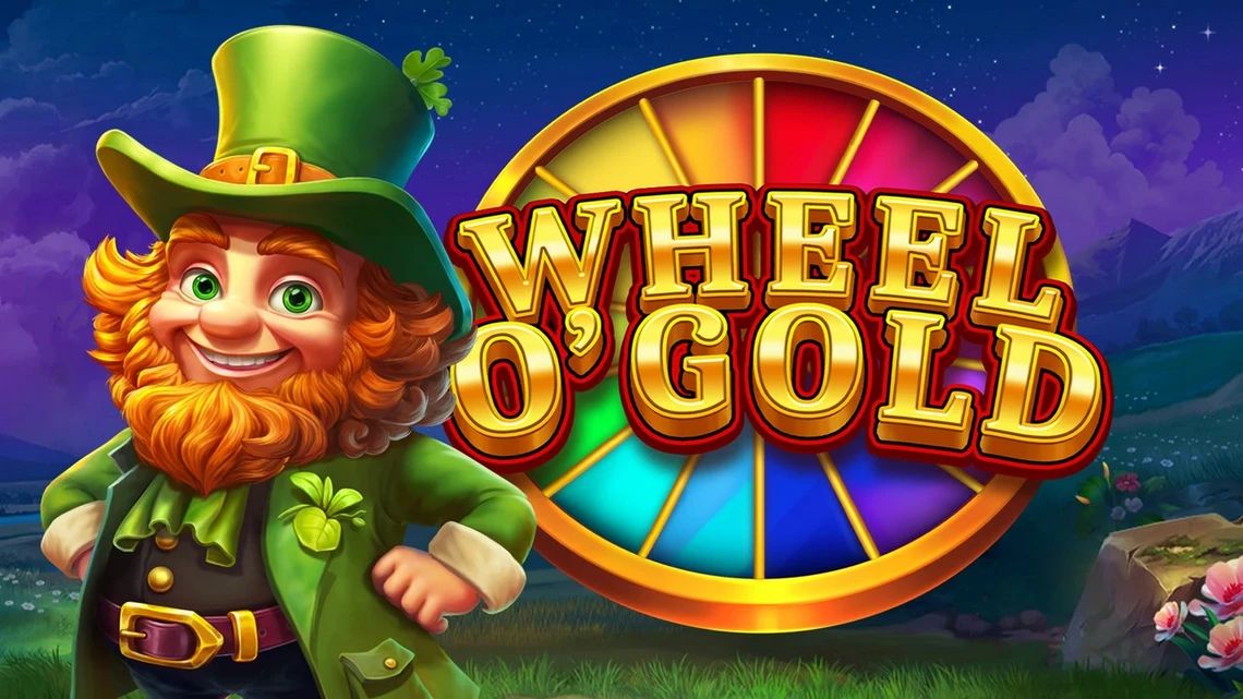 Wheel O’Gold Pragmatic Play-Logo