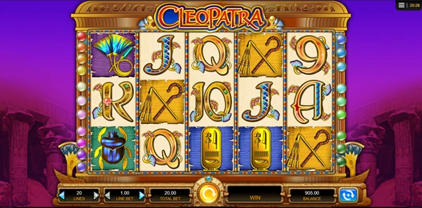 cleopatra base game