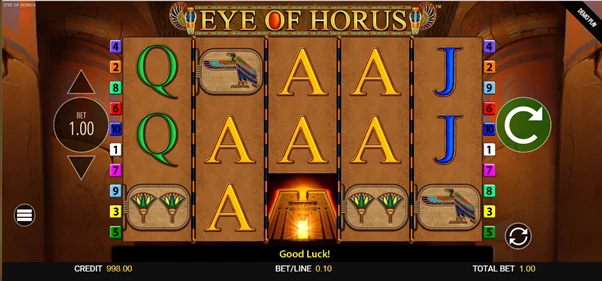 eye of horus base