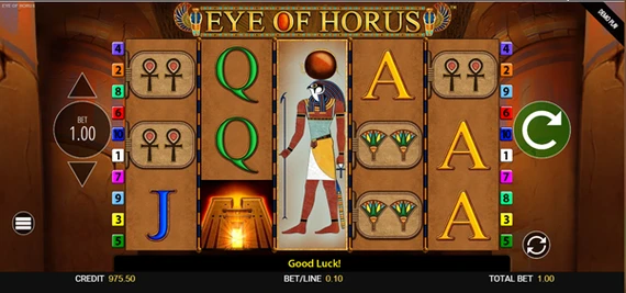 eye of horus expanded symbol
