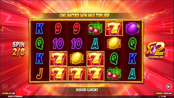gold strike wild strike