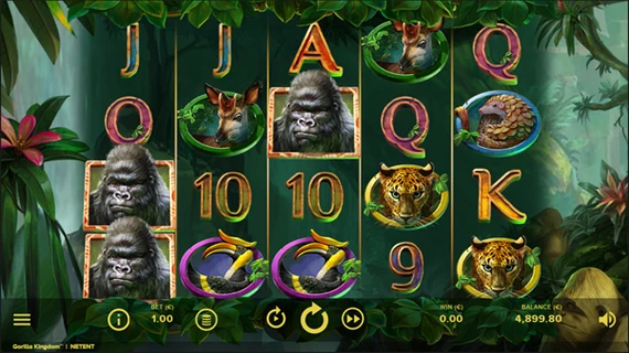 gorilla kingdom base game