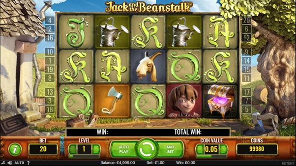jack and the beanstalk base