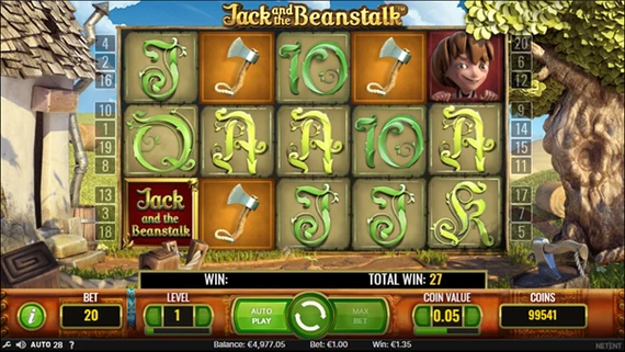 jack and the beanstalk base game