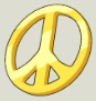 jimi hendrix peace sign