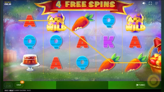 lucky easter free spins