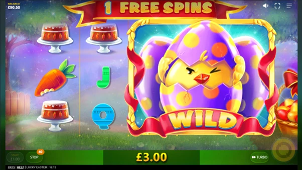 lucky easter free spins bonus