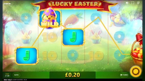 lucky easter wild win