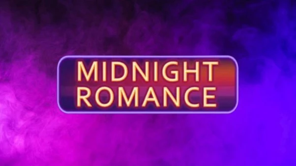 midnight romance slot logo