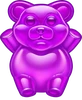 sugar rush purple bear