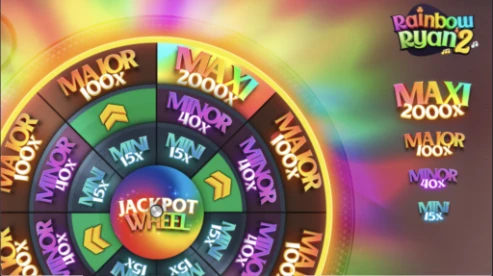 rainbow ryan 2 jackpot wheel