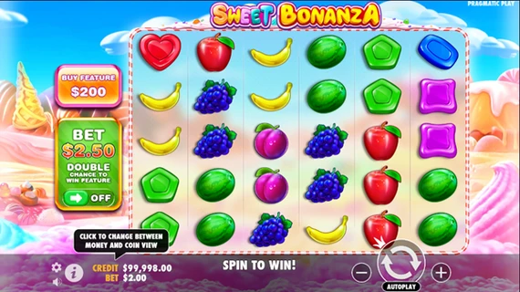 sweet bonanza base game