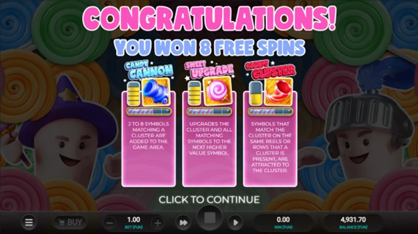 sweetopia royale free spins unlocked