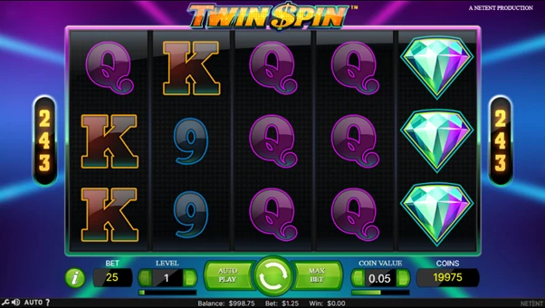 twin spin base